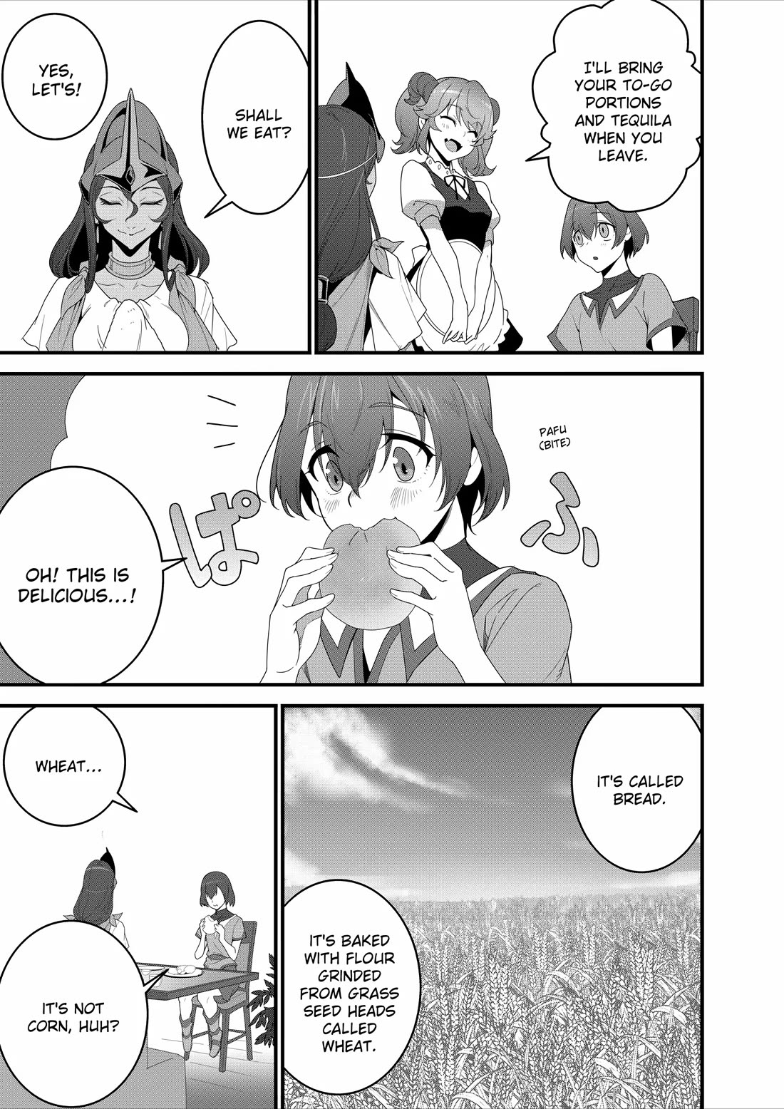 Restaurant to Another World: Western Cuisine Restaurant Nekoya chapter 20 page 21