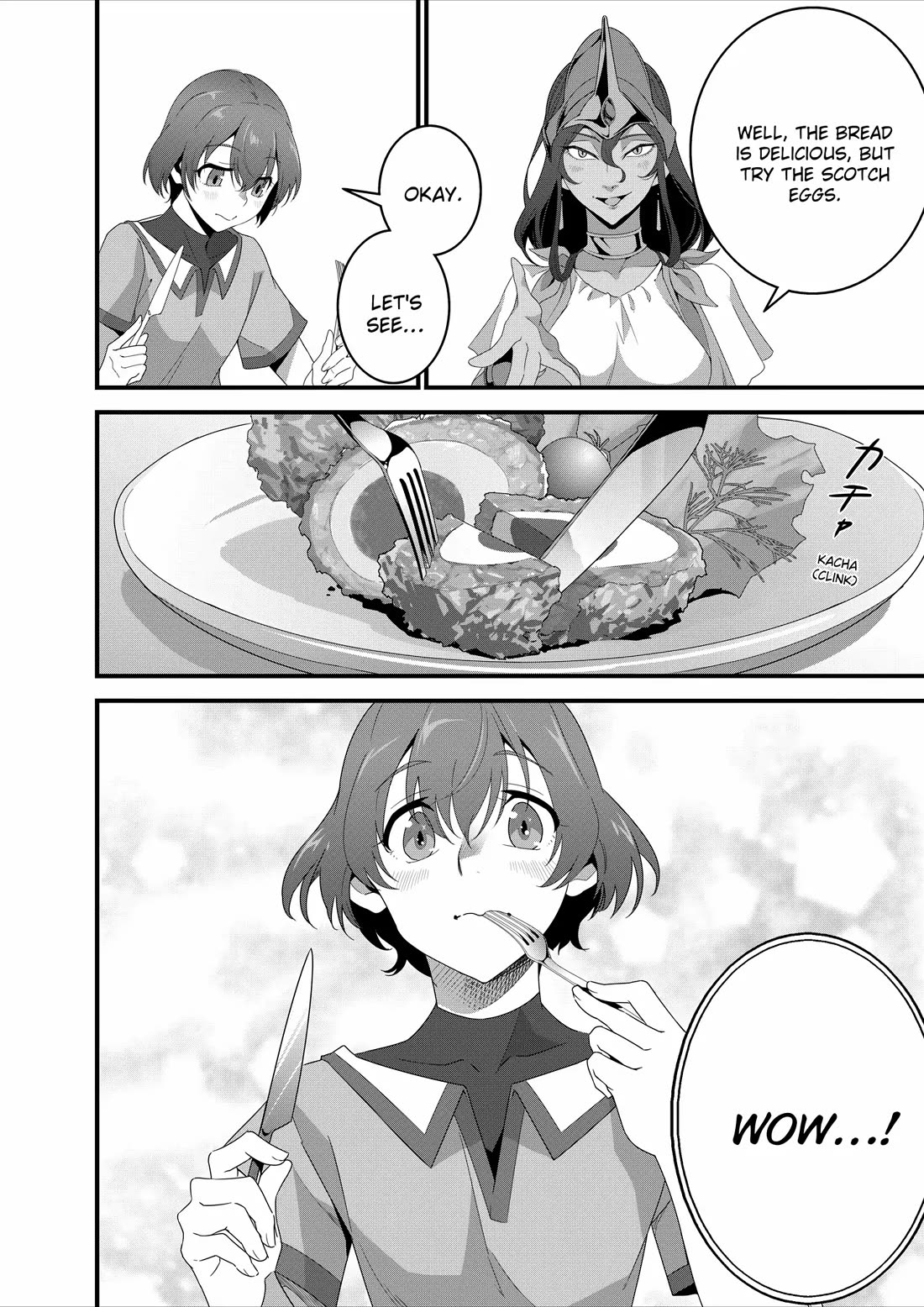 Restaurant to Another World: Western Cuisine Restaurant Nekoya chapter 20 page 22