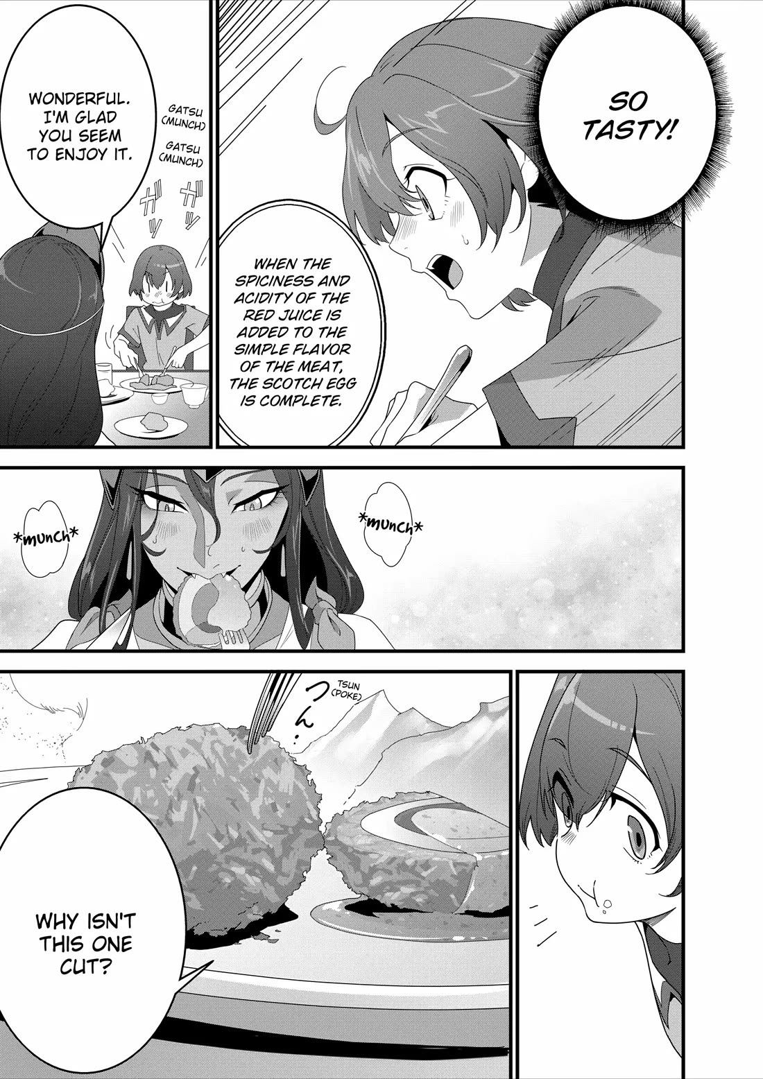 Restaurant to Another World: Western Cuisine Restaurant Nekoya chapter 20 page 25