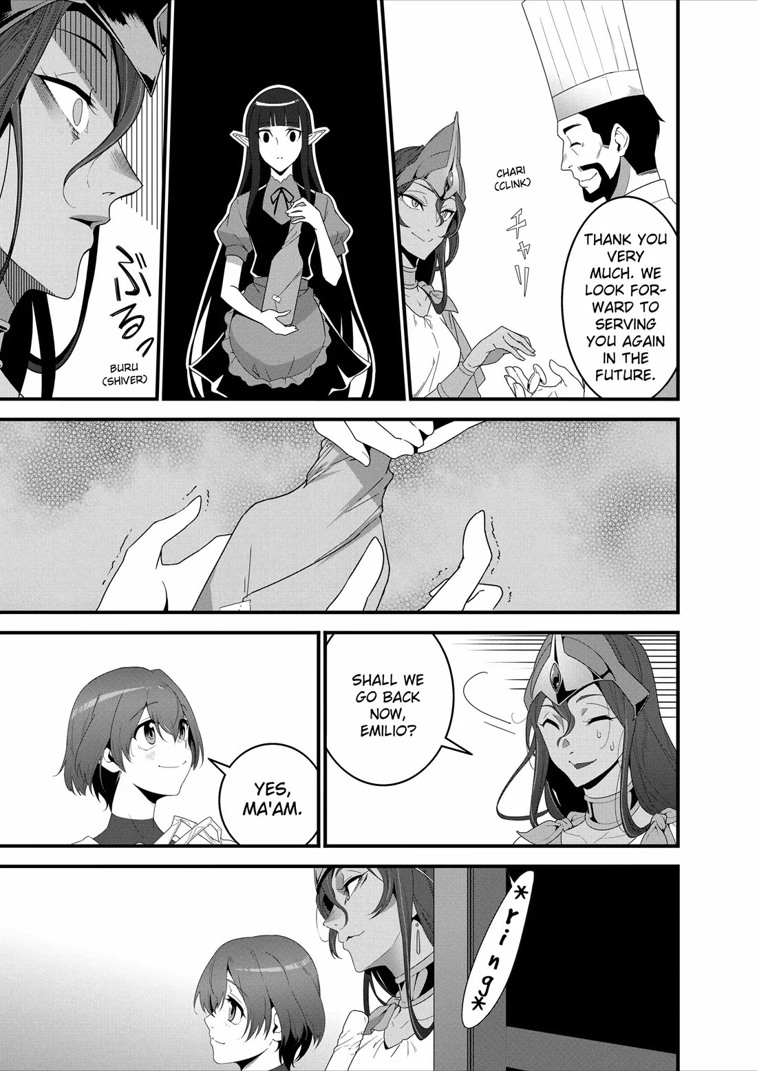 Restaurant to Another World: Western Cuisine Restaurant Nekoya chapter 20 page 29