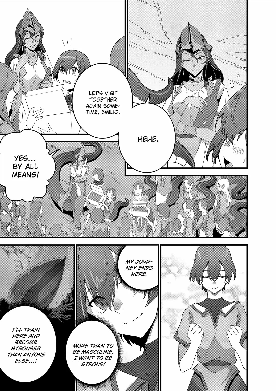 Restaurant to Another World: Western Cuisine Restaurant Nekoya chapter 20 page 32