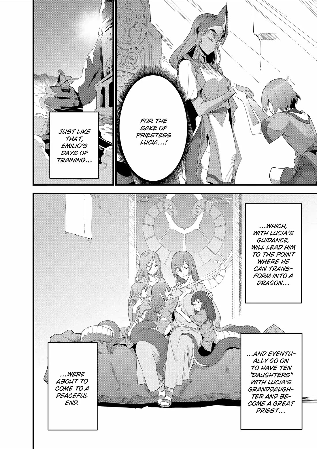 Restaurant to Another World: Western Cuisine Restaurant Nekoya chapter 20 page 33