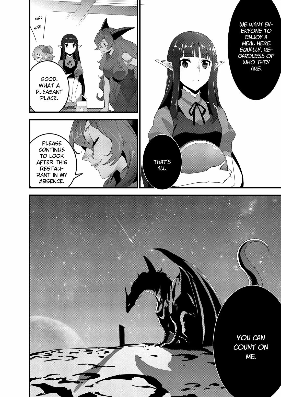 Restaurant to Another World: Western Cuisine Restaurant Nekoya chapter 20 page 35