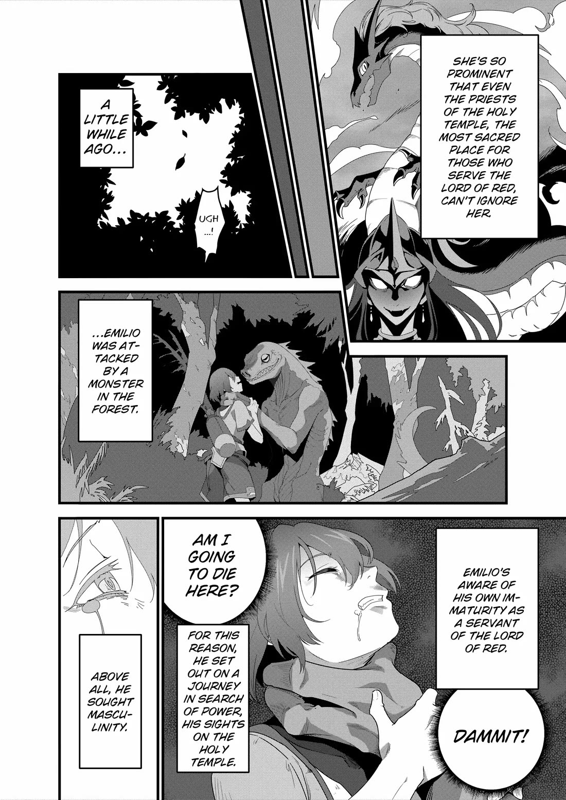 Restaurant to Another World: Western Cuisine Restaurant Nekoya chapter 20 page 4