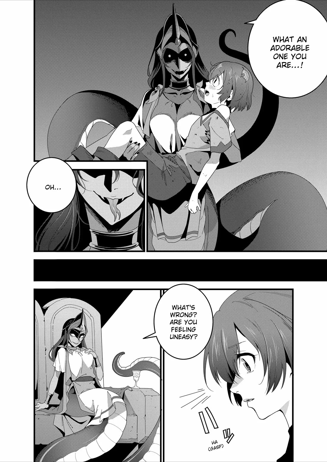 Restaurant to Another World: Western Cuisine Restaurant Nekoya chapter 20 page 8