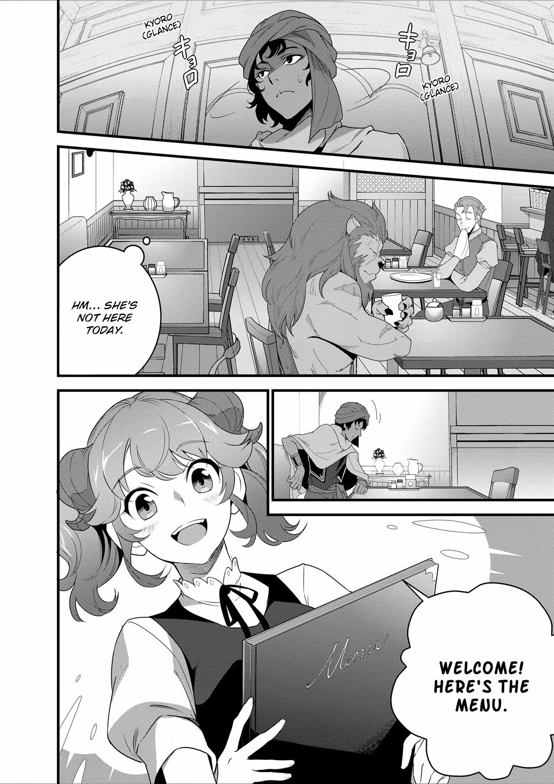 Restaurant to Another World: Western Cuisine Restaurant Nekoya chapter 21 page 11
