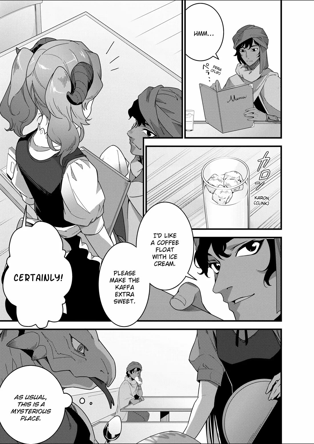 Restaurant to Another World: Western Cuisine Restaurant Nekoya chapter 21 page 12