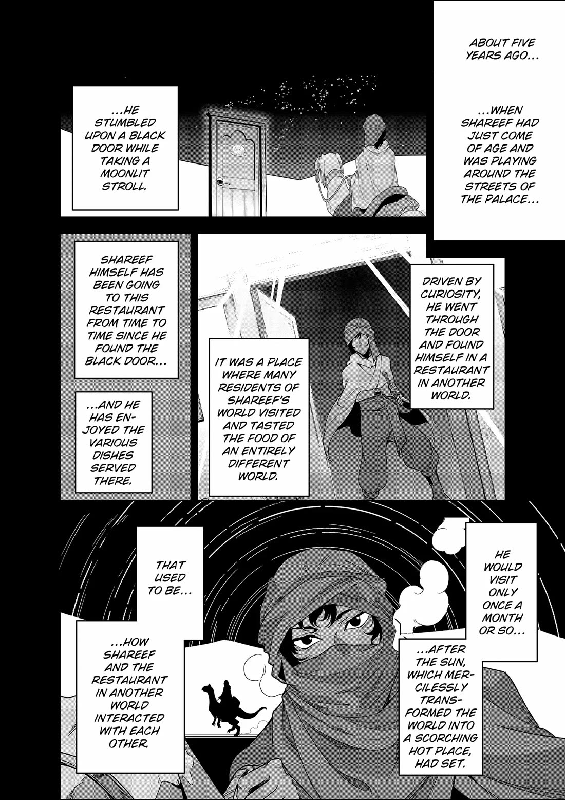 Restaurant to Another World: Western Cuisine Restaurant Nekoya chapter 21 page 13