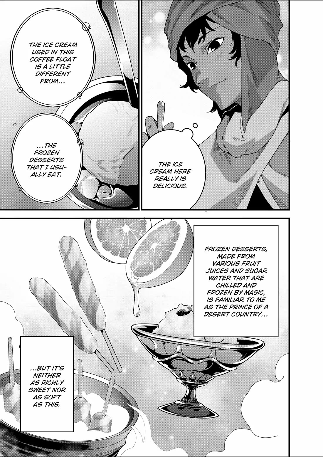 Restaurant to Another World: Western Cuisine Restaurant Nekoya chapter 21 page 18