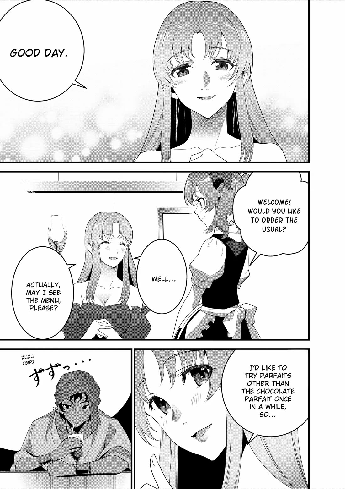 Restaurant to Another World: Western Cuisine Restaurant Nekoya chapter 21 page 22