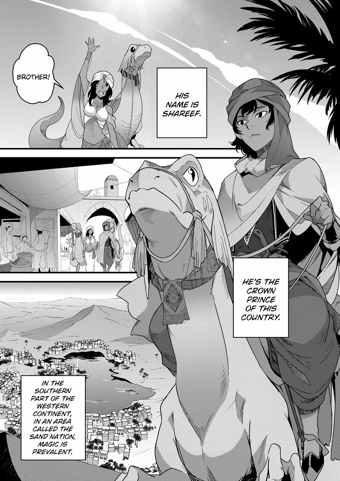 Restaurant to Another World: Western Cuisine Restaurant Nekoya chapter 21 page 4