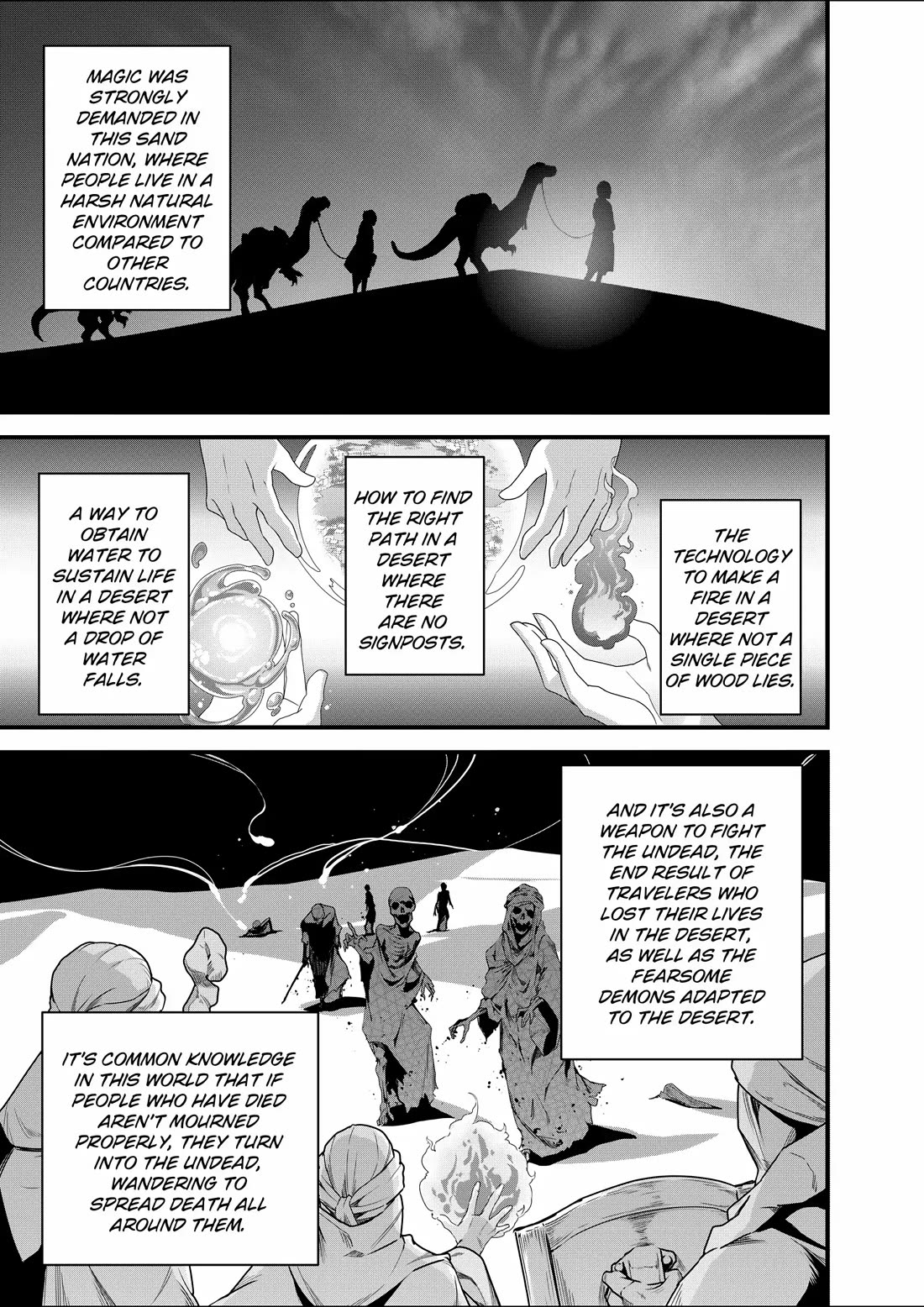 Restaurant to Another World: Western Cuisine Restaurant Nekoya chapter 21 page 6