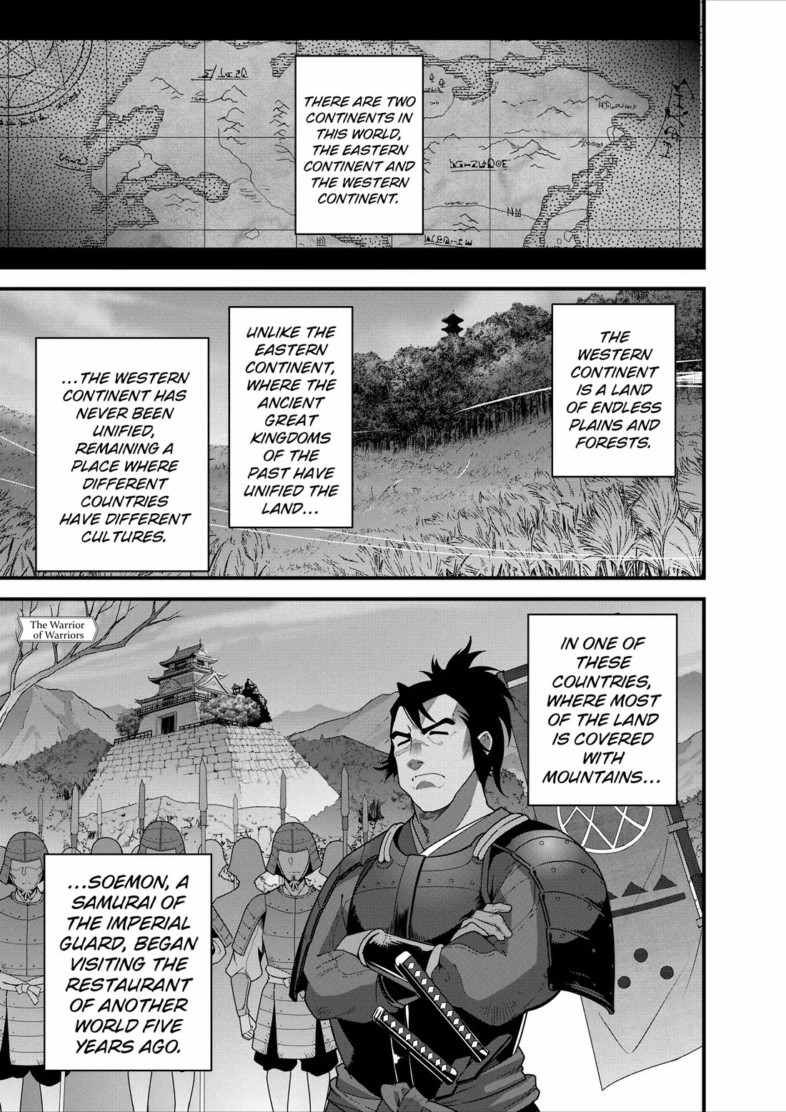 Restaurant to Another World: Western Cuisine Restaurant Nekoya chapter 22 page 1