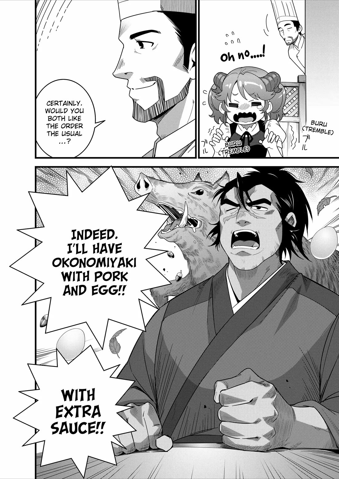 Restaurant to Another World: Western Cuisine Restaurant Nekoya chapter 22 page 10