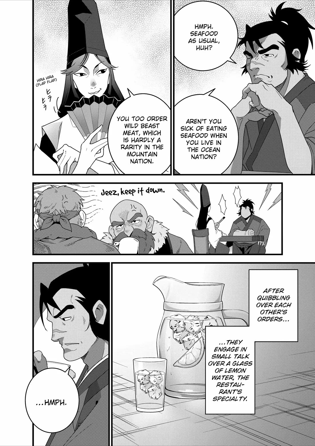 Restaurant to Another World: Western Cuisine Restaurant Nekoya chapter 22 page 12