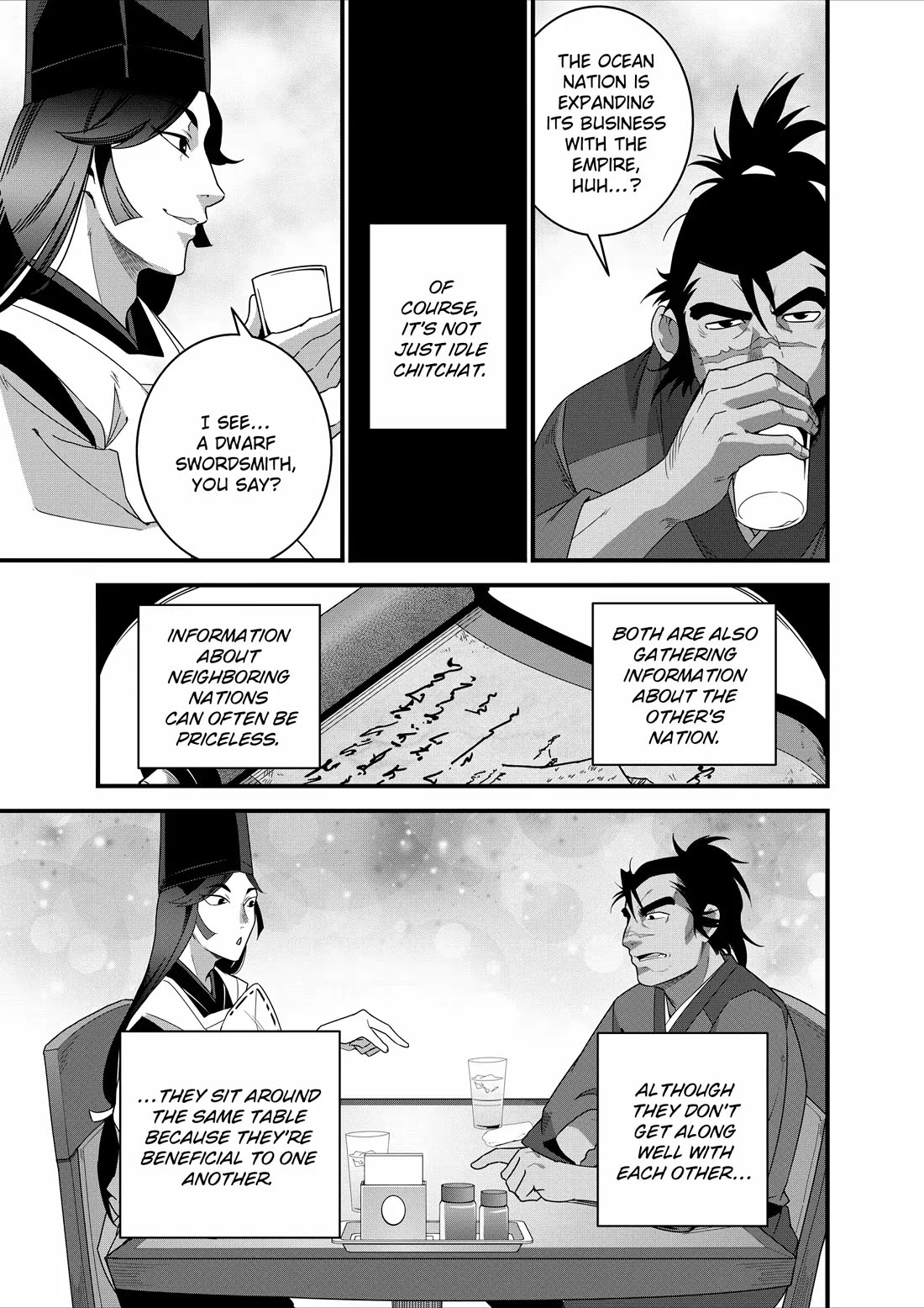 Restaurant to Another World: Western Cuisine Restaurant Nekoya chapter 22 page 13