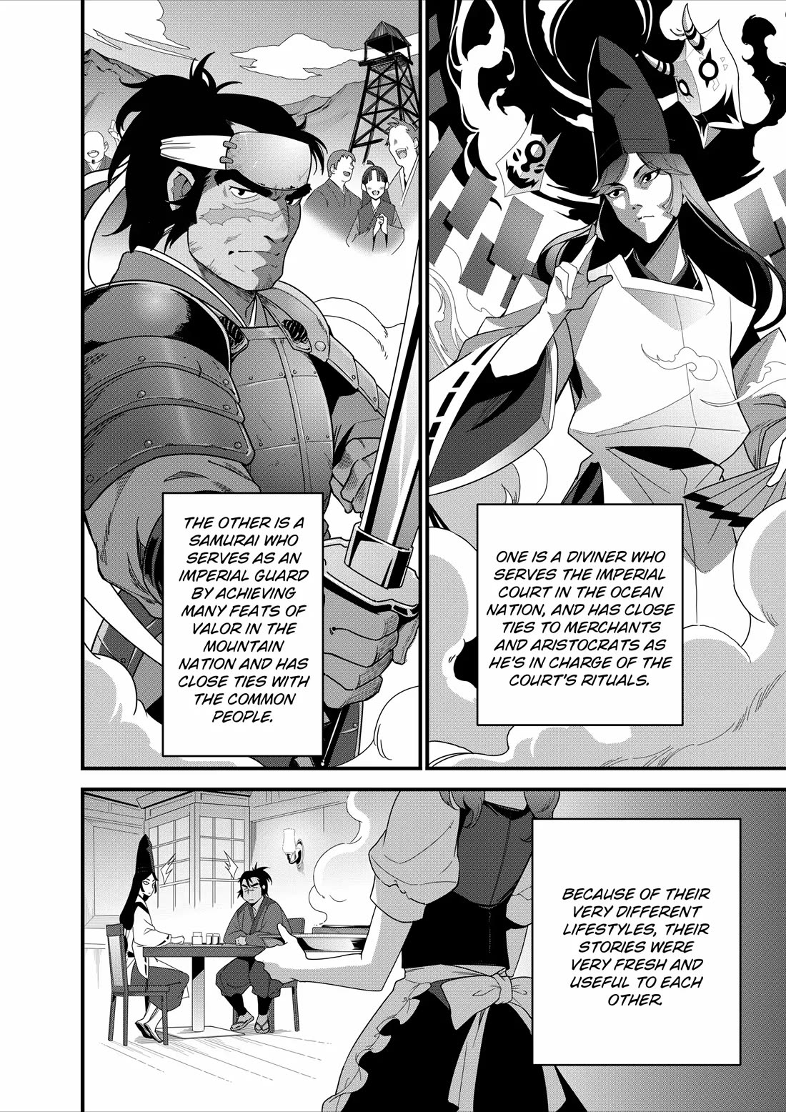 Restaurant to Another World: Western Cuisine Restaurant Nekoya chapter 22 page 14