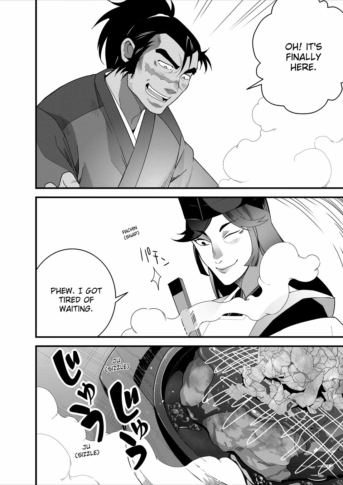 Restaurant to Another World: Western Cuisine Restaurant Nekoya chapter 22 page 17