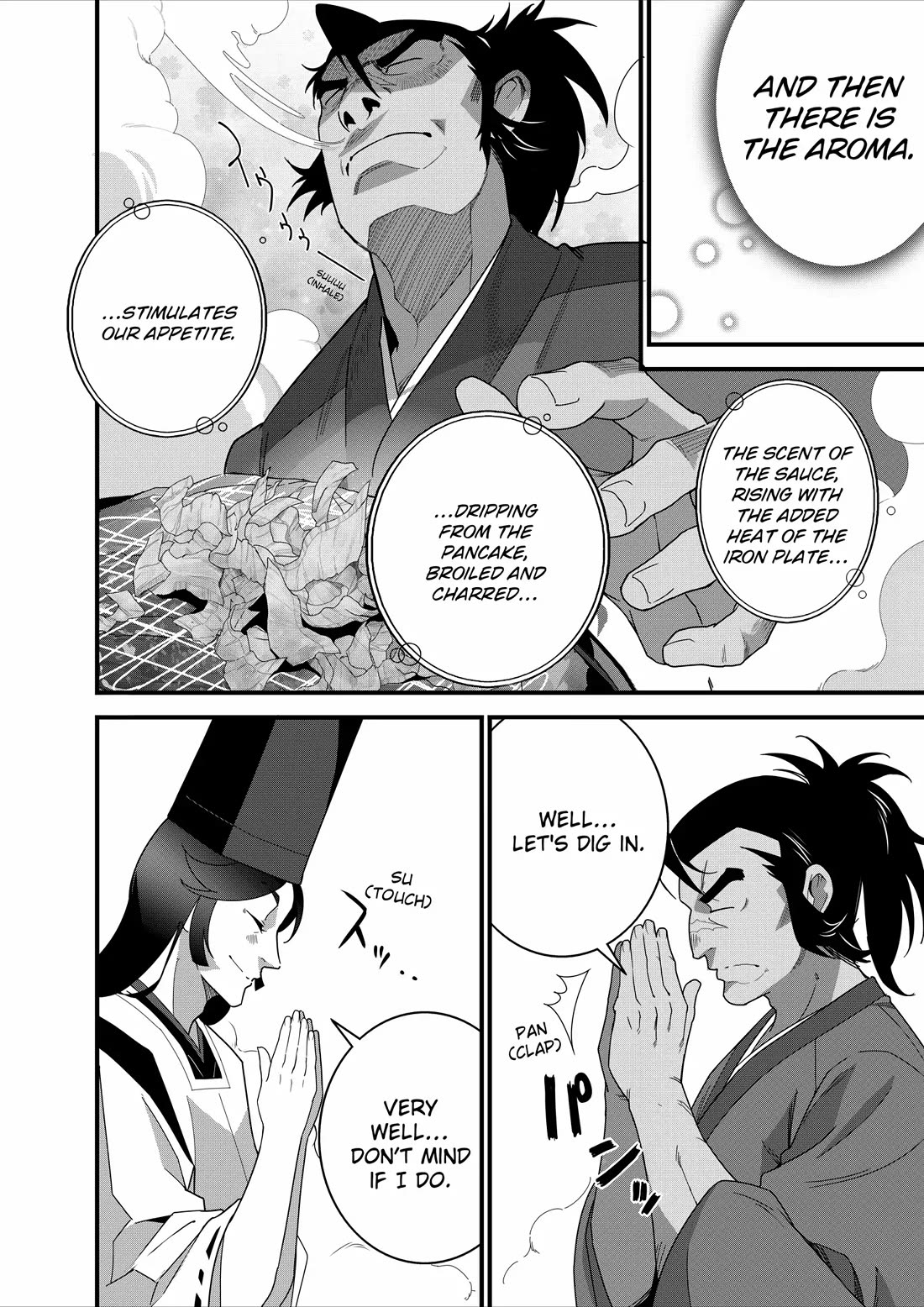 Restaurant to Another World: Western Cuisine Restaurant Nekoya chapter 22 page 19