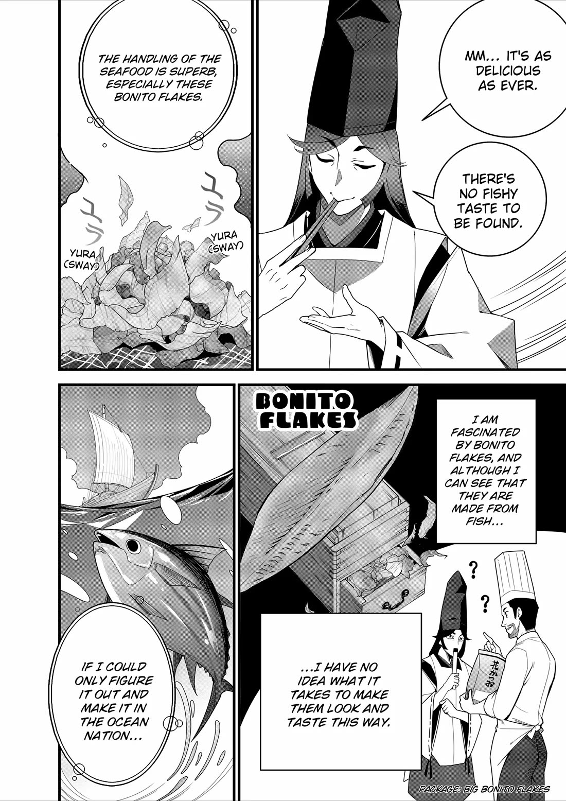 Restaurant to Another World: Western Cuisine Restaurant Nekoya chapter 22 page 25