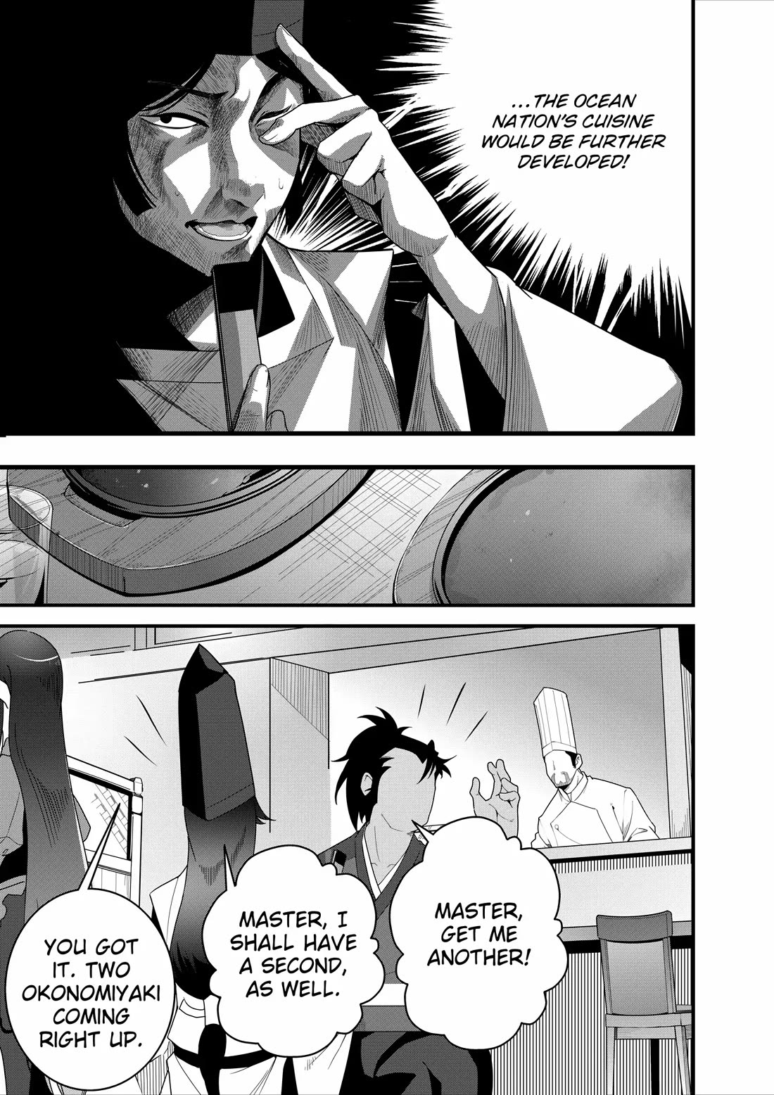 Restaurant to Another World: Western Cuisine Restaurant Nekoya chapter 22 page 26