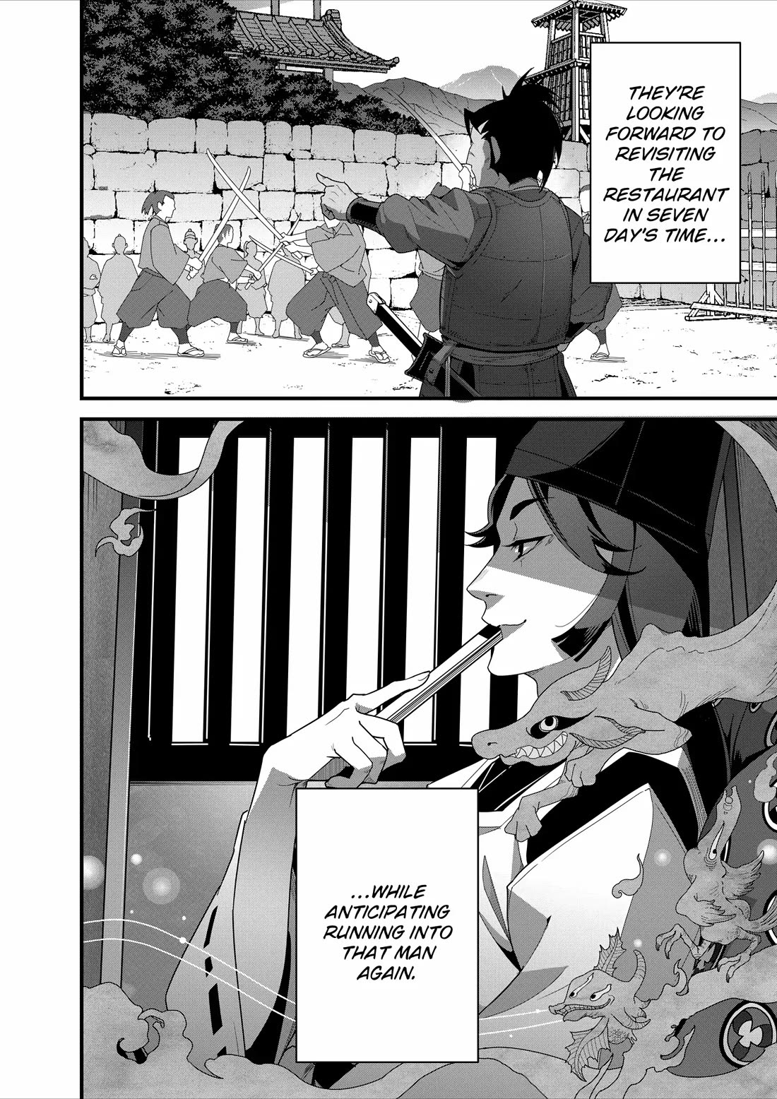 Restaurant to Another World: Western Cuisine Restaurant Nekoya chapter 22 page 29