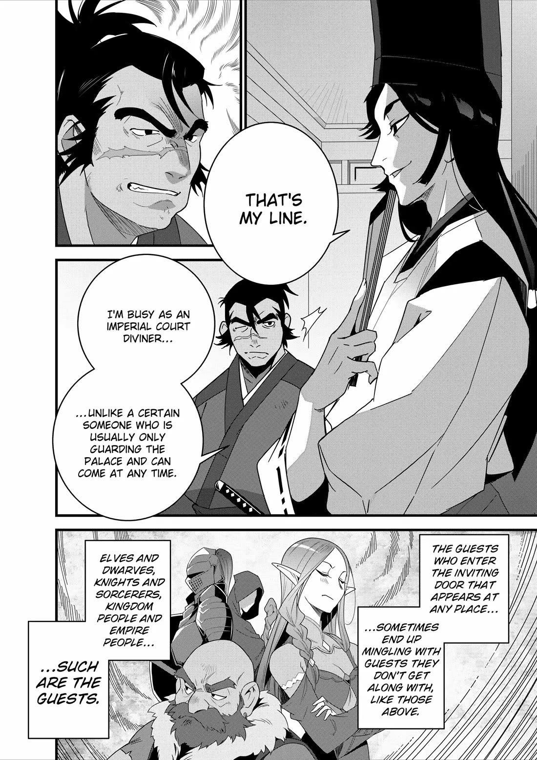 Restaurant to Another World: Western Cuisine Restaurant Nekoya chapter 22 page 6