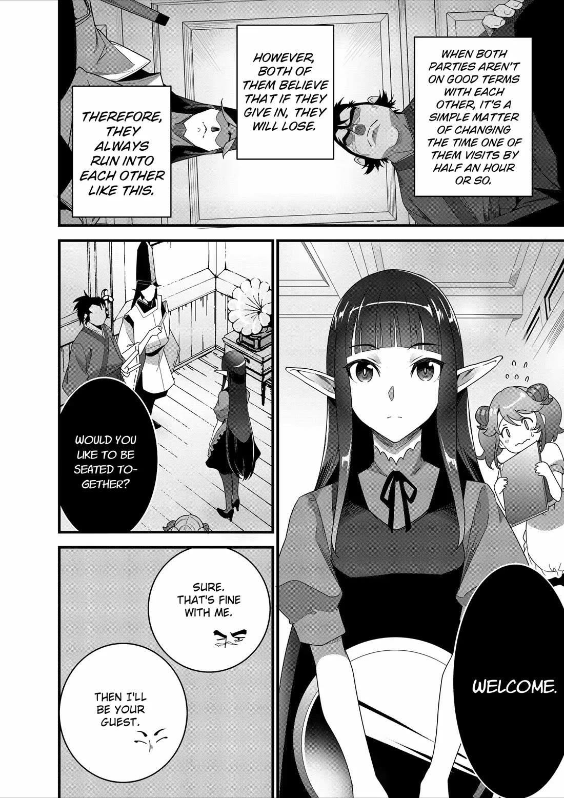 Restaurant to Another World: Western Cuisine Restaurant Nekoya chapter 22 page 8