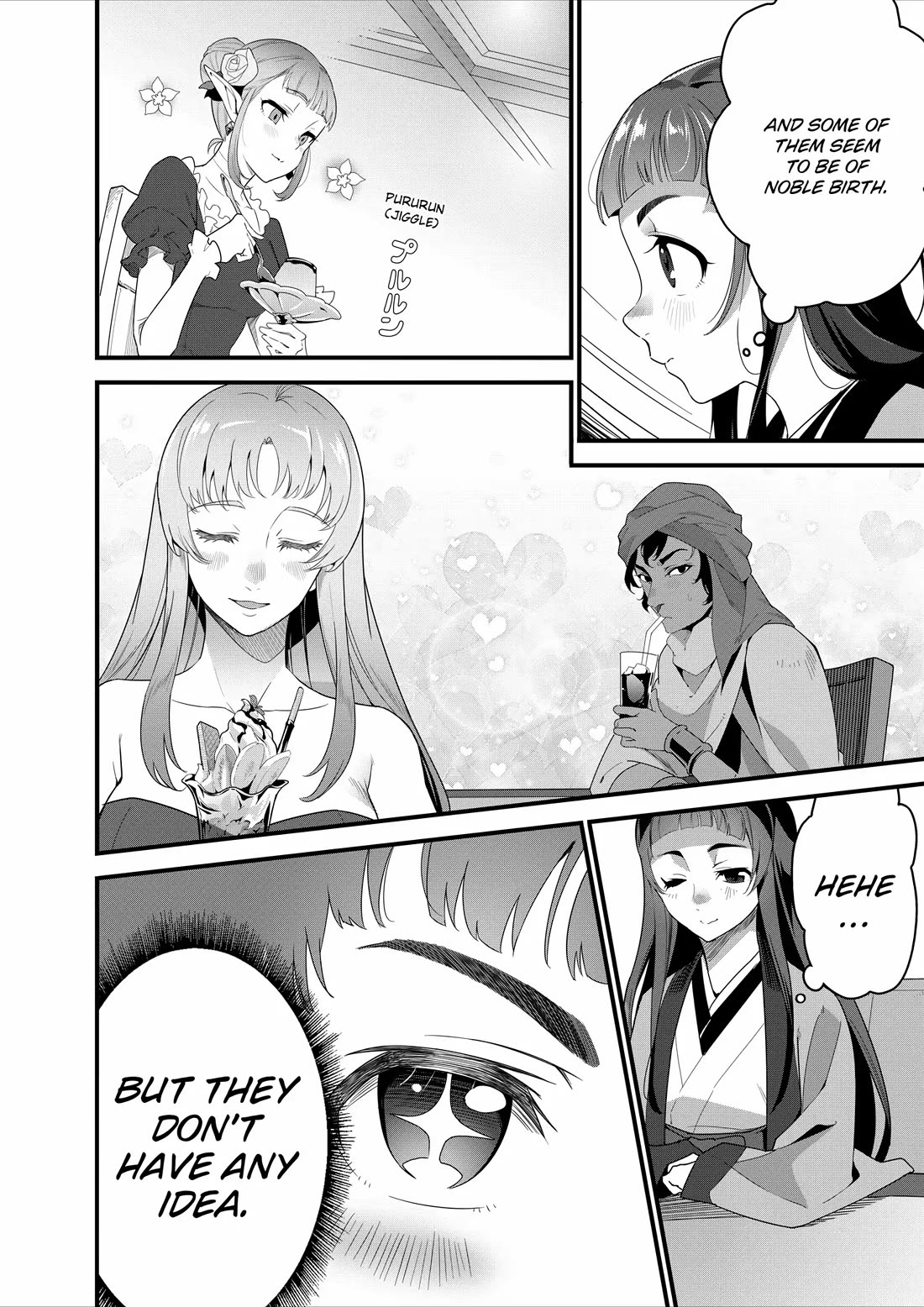 Restaurant to Another World: Western Cuisine Restaurant Nekoya chapter 23 page 10