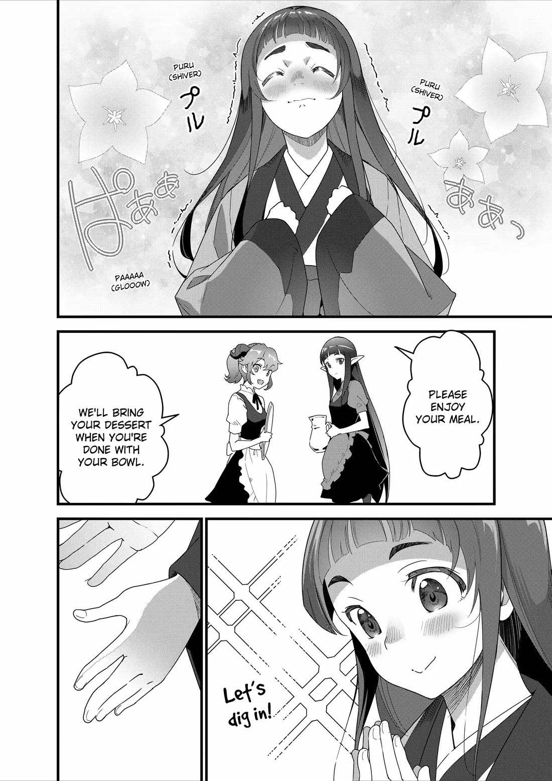 Restaurant to Another World: Western Cuisine Restaurant Nekoya chapter 23 page 14