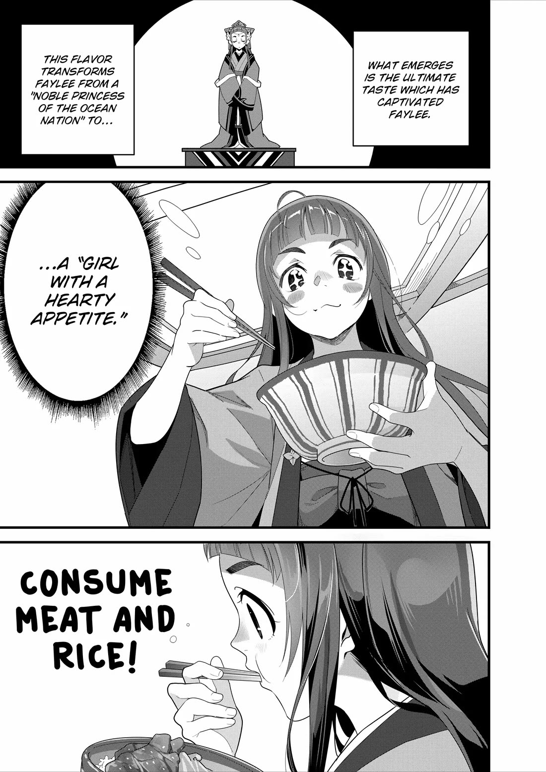 Restaurant to Another World: Western Cuisine Restaurant Nekoya chapter 23 page 24