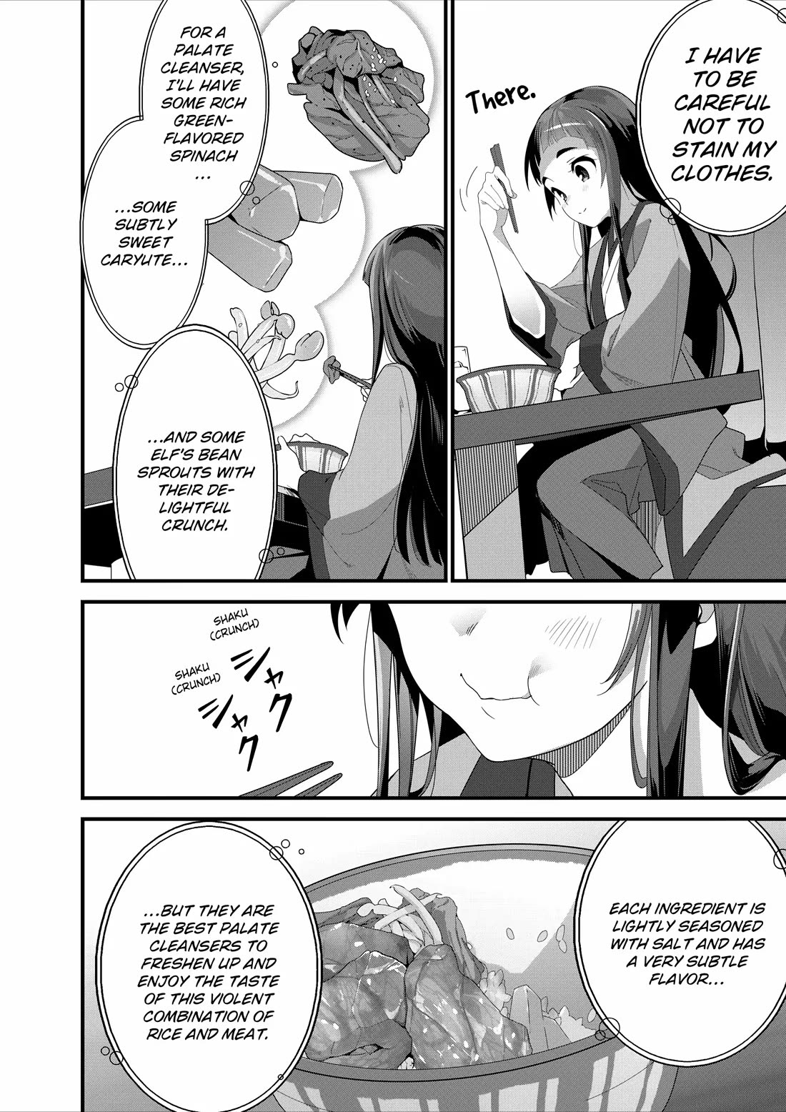 Restaurant to Another World: Western Cuisine Restaurant Nekoya chapter 23 page 25