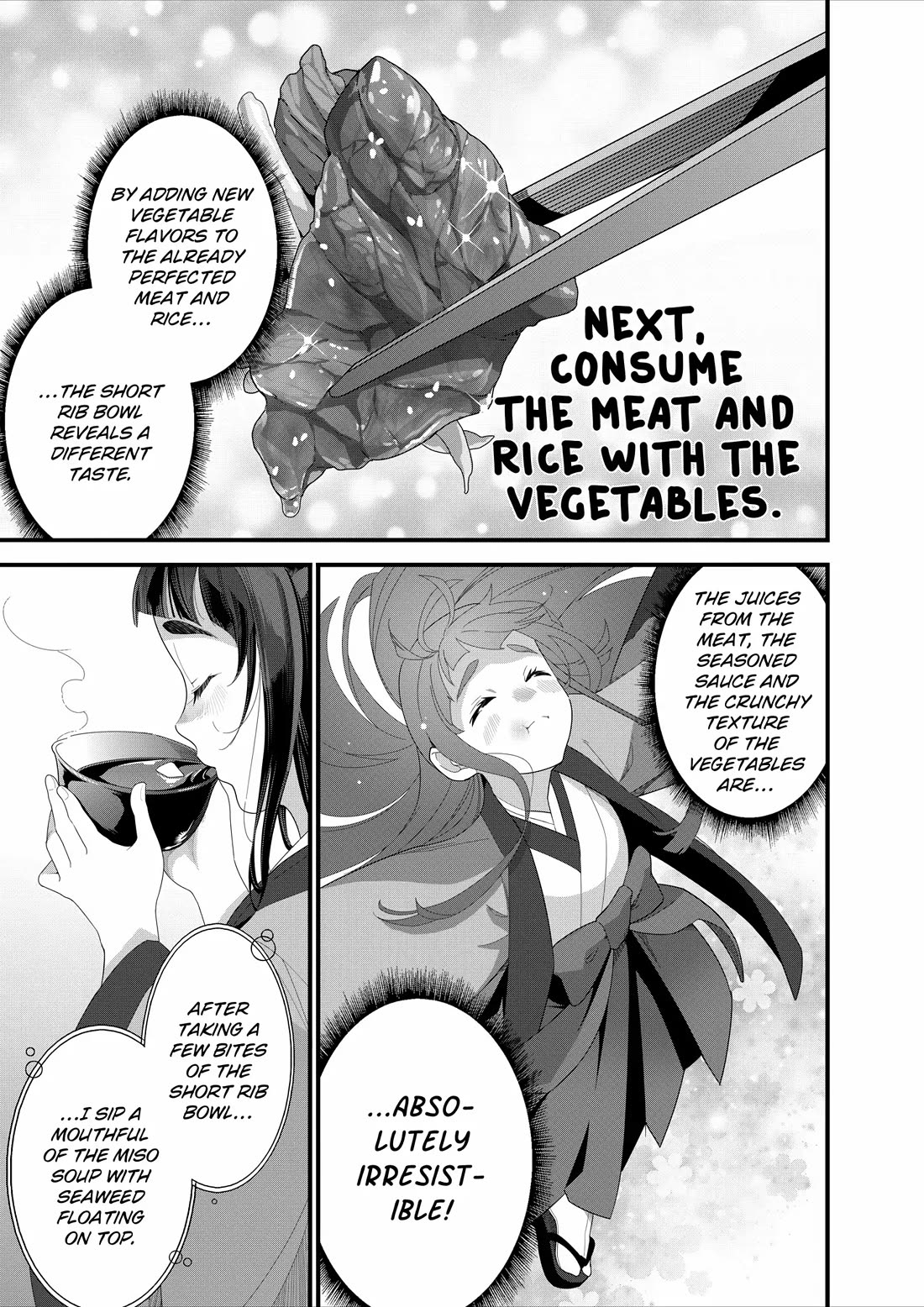 Restaurant to Another World: Western Cuisine Restaurant Nekoya chapter 23 page 26