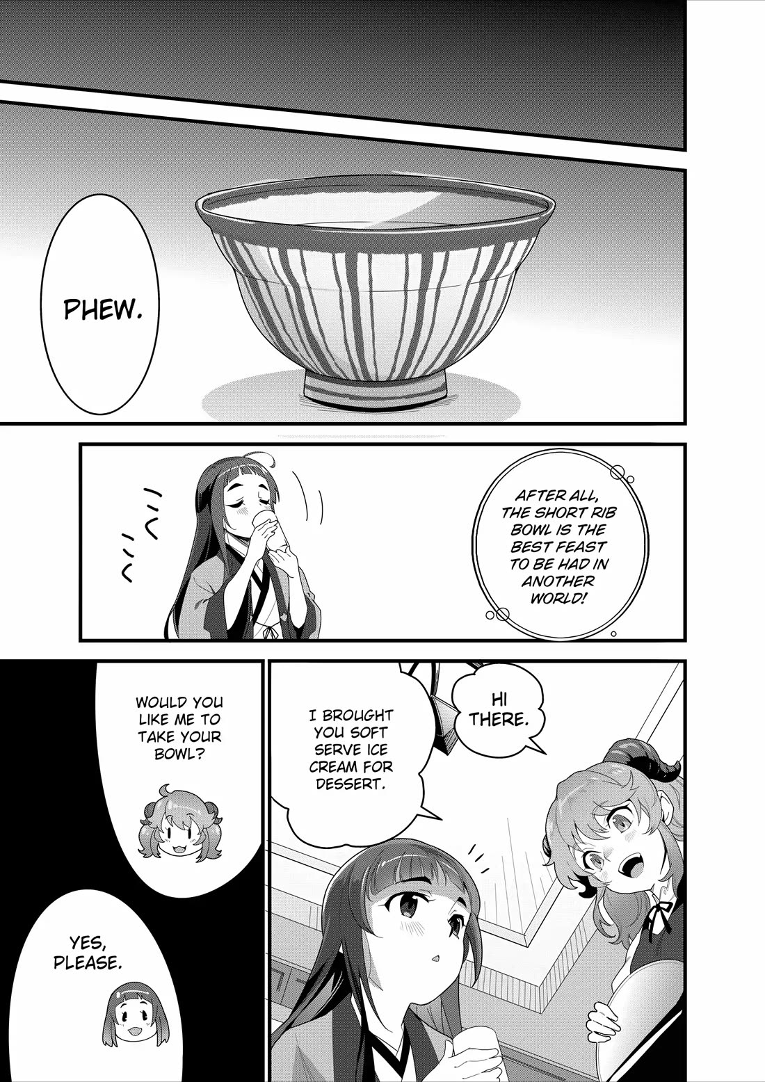 Restaurant to Another World: Western Cuisine Restaurant Nekoya chapter 23 page 28