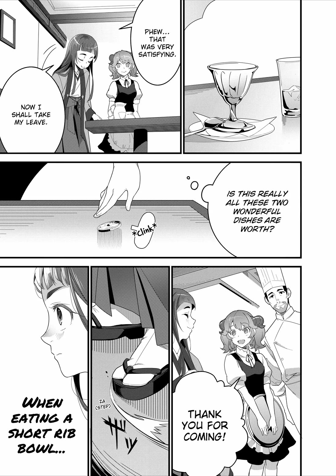 Restaurant to Another World: Western Cuisine Restaurant Nekoya chapter 23 page 30