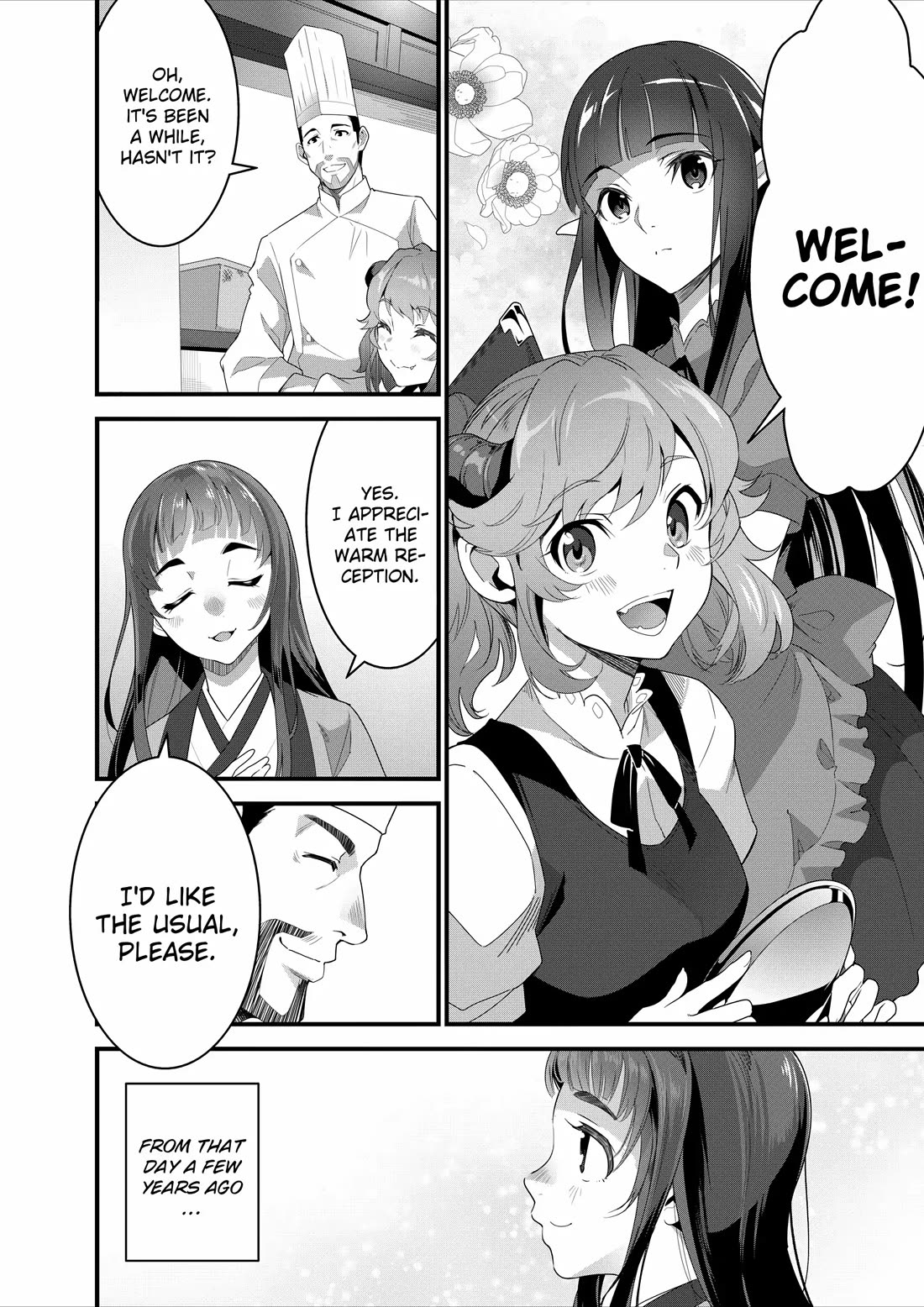 Restaurant to Another World: Western Cuisine Restaurant Nekoya chapter 23 page 8