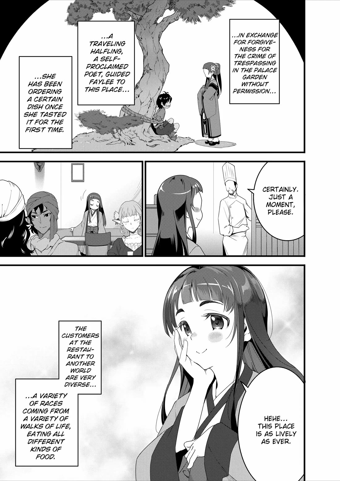 Restaurant to Another World: Western Cuisine Restaurant Nekoya chapter 23 page 9