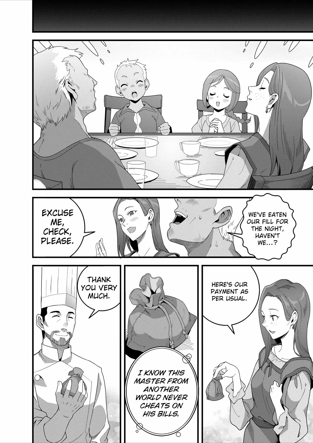 Restaurant to Another World: Western Cuisine Restaurant Nekoya chapter 24 page 25