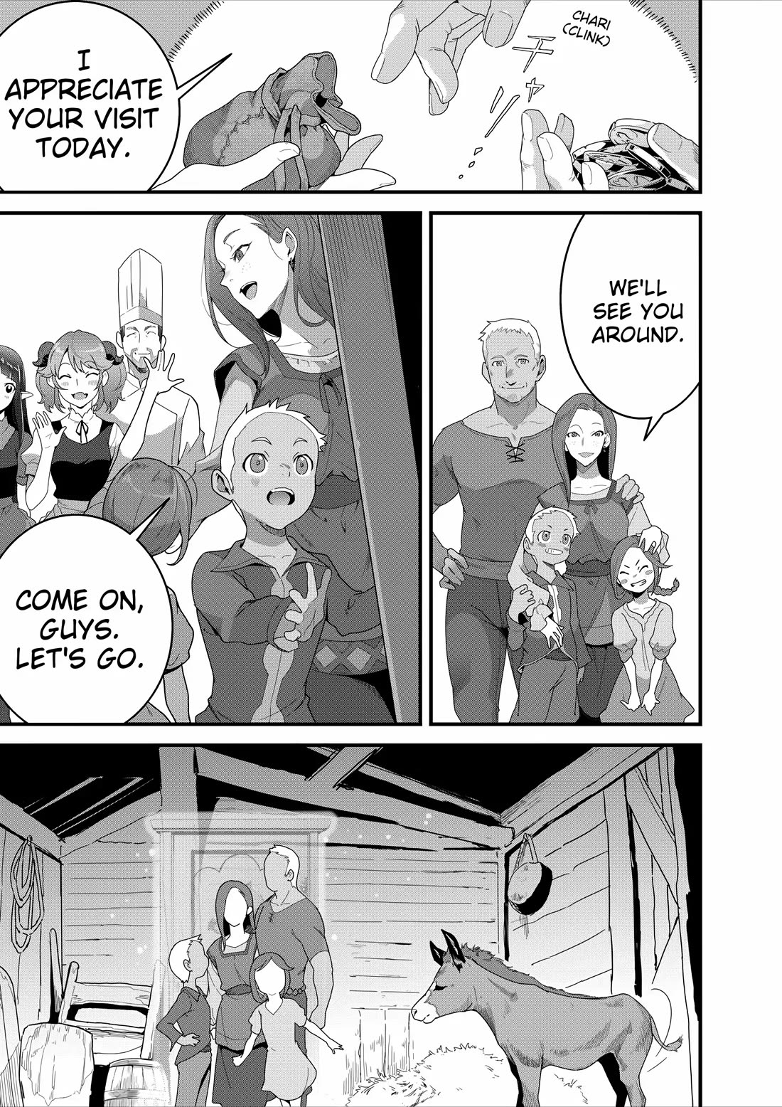 Restaurant to Another World: Western Cuisine Restaurant Nekoya chapter 24 page 26