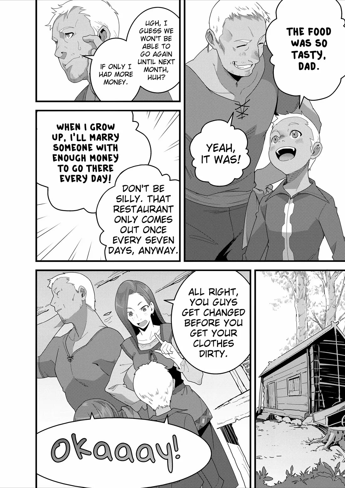 Restaurant to Another World: Western Cuisine Restaurant Nekoya chapter 24 page 27