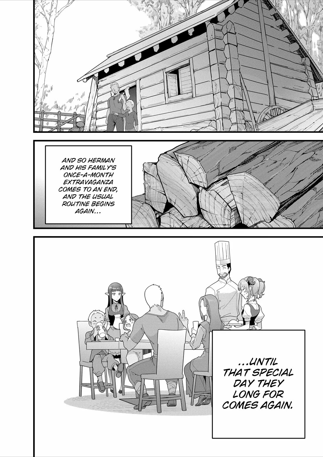 Restaurant to Another World: Western Cuisine Restaurant Nekoya chapter 24 page 29