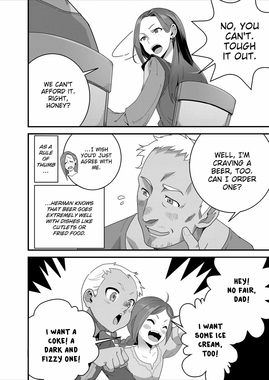 Restaurant to Another World: Western Cuisine Restaurant Nekoya chapter 24 page 8