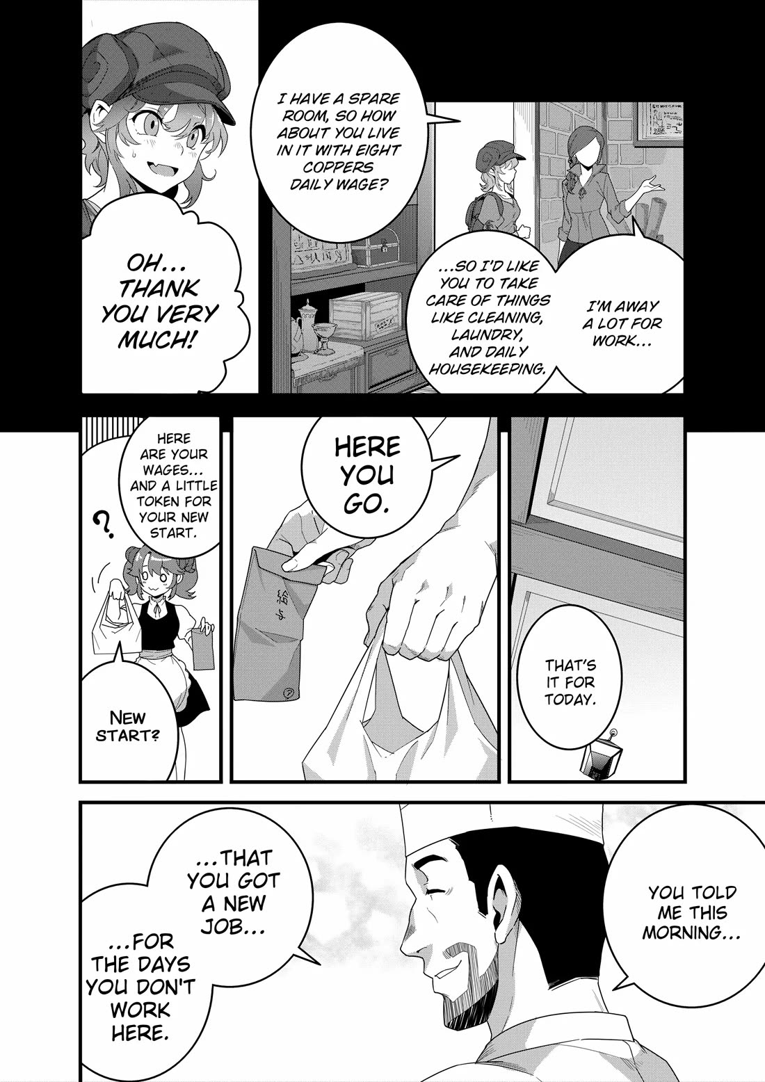 Restaurant to Another World: Western Cuisine Restaurant Nekoya chapter 25 page 10