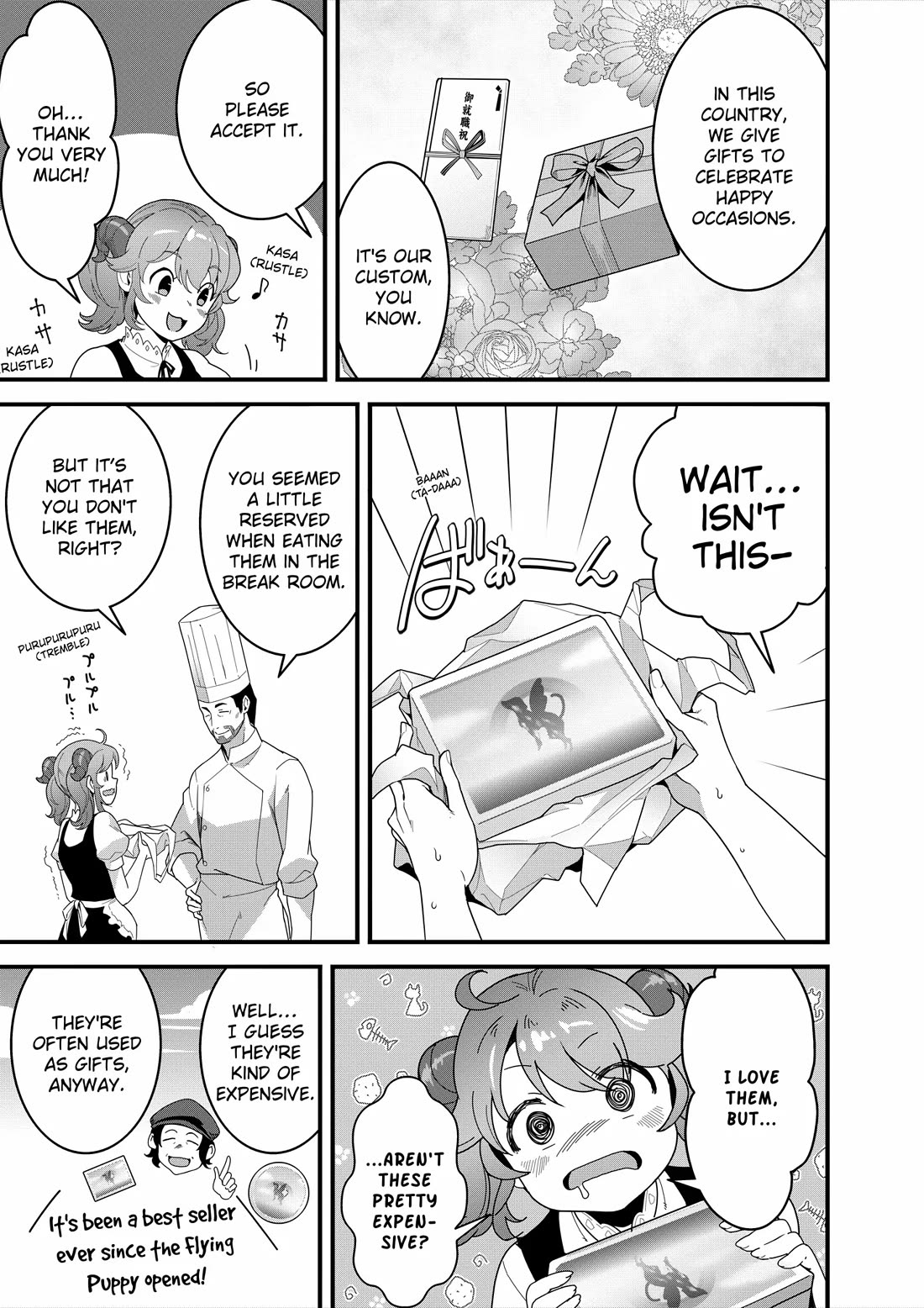 Restaurant to Another World: Western Cuisine Restaurant Nekoya chapter 25 page 11