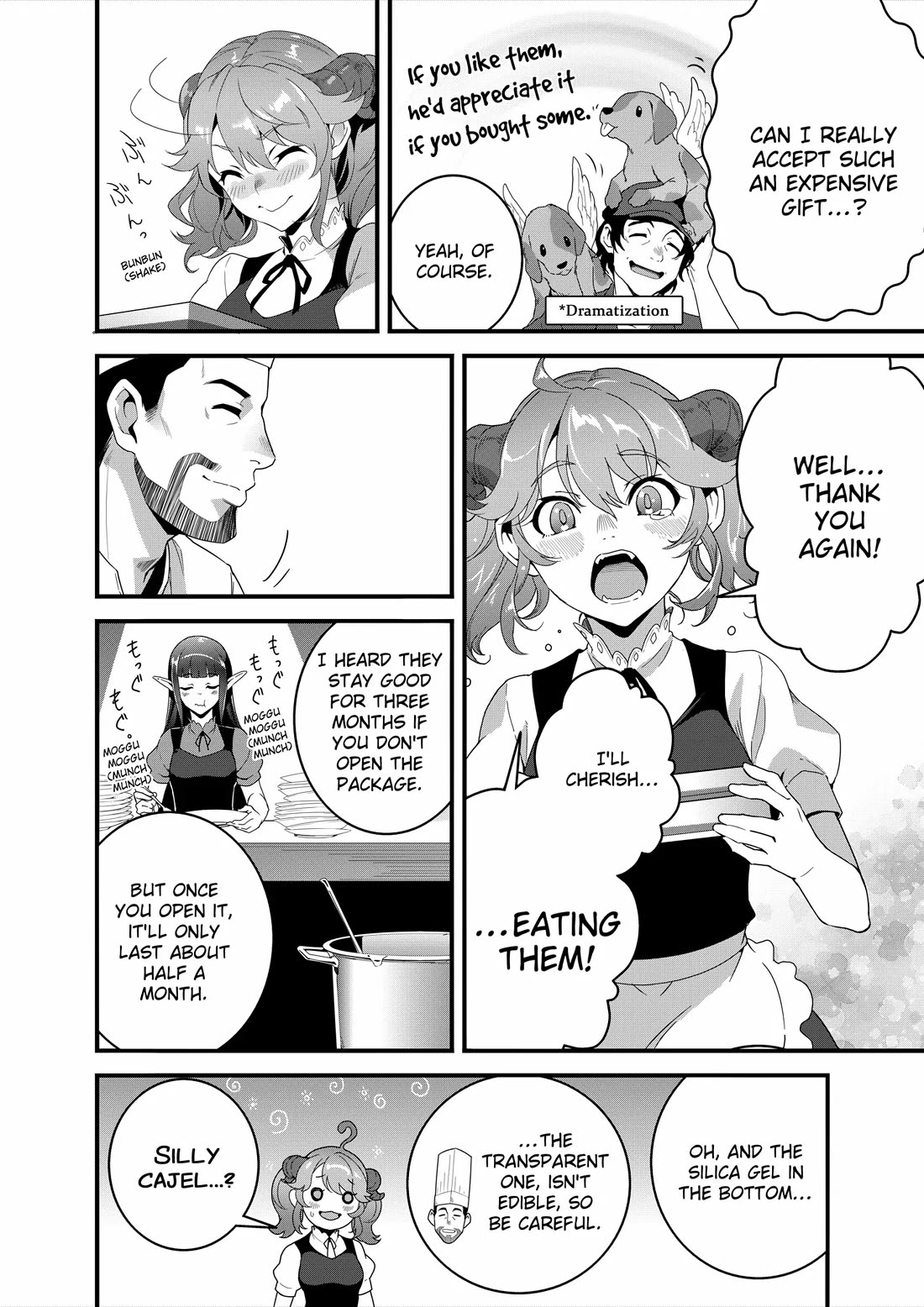 Restaurant to Another World: Western Cuisine Restaurant Nekoya chapter 25 page 12