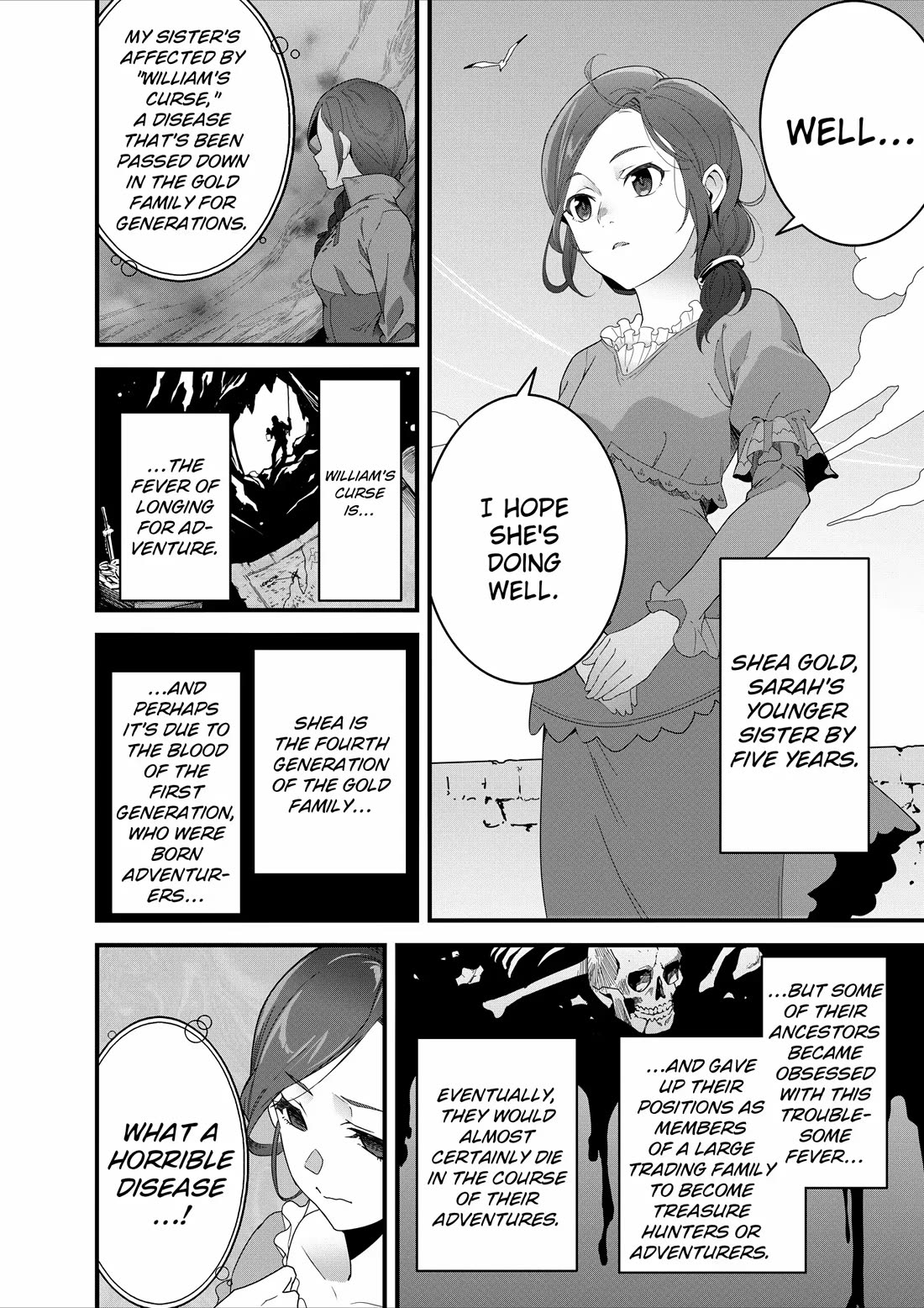 Restaurant to Another World: Western Cuisine Restaurant Nekoya chapter 25 page 14