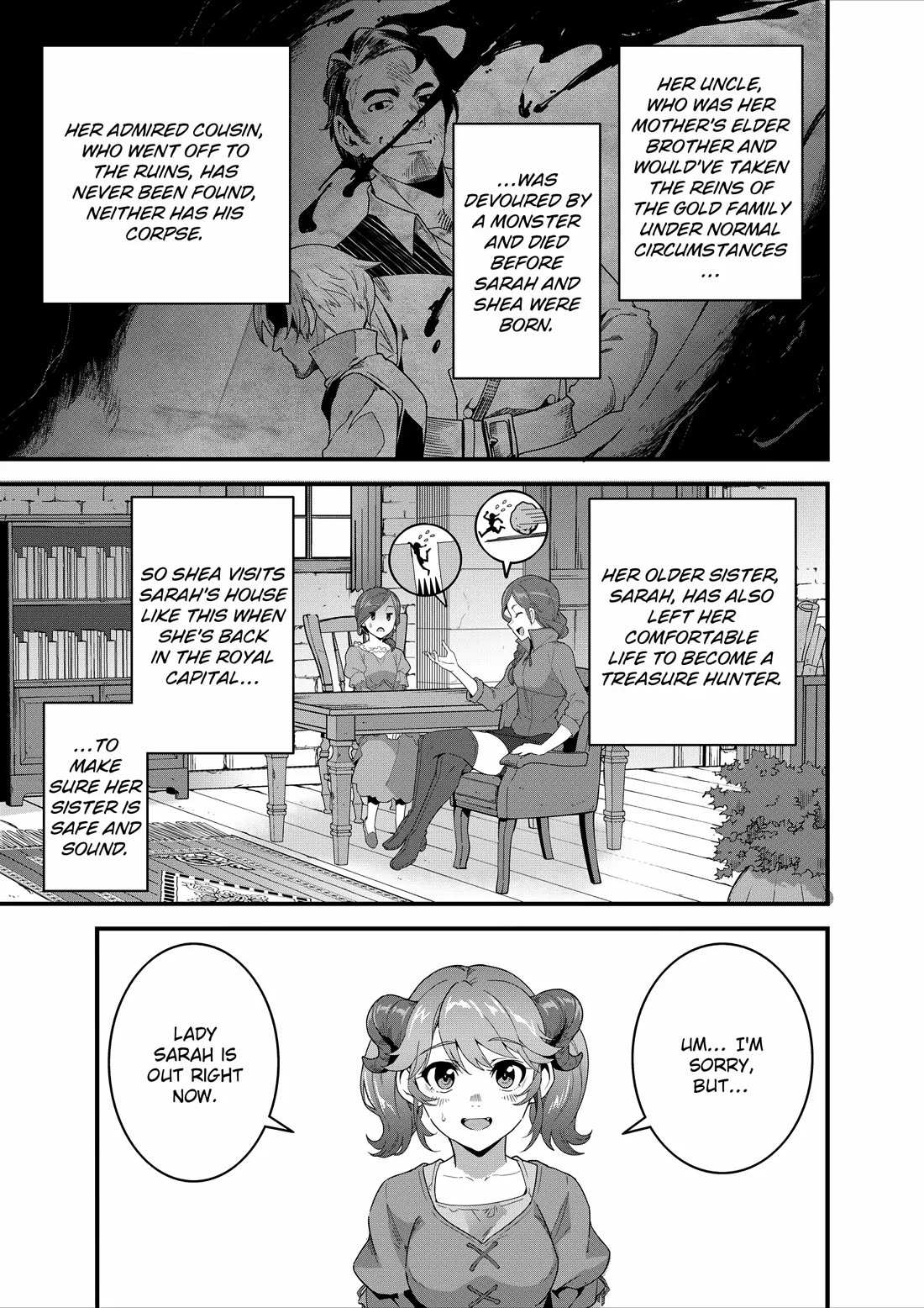 Restaurant to Another World: Western Cuisine Restaurant Nekoya chapter 25 page 15