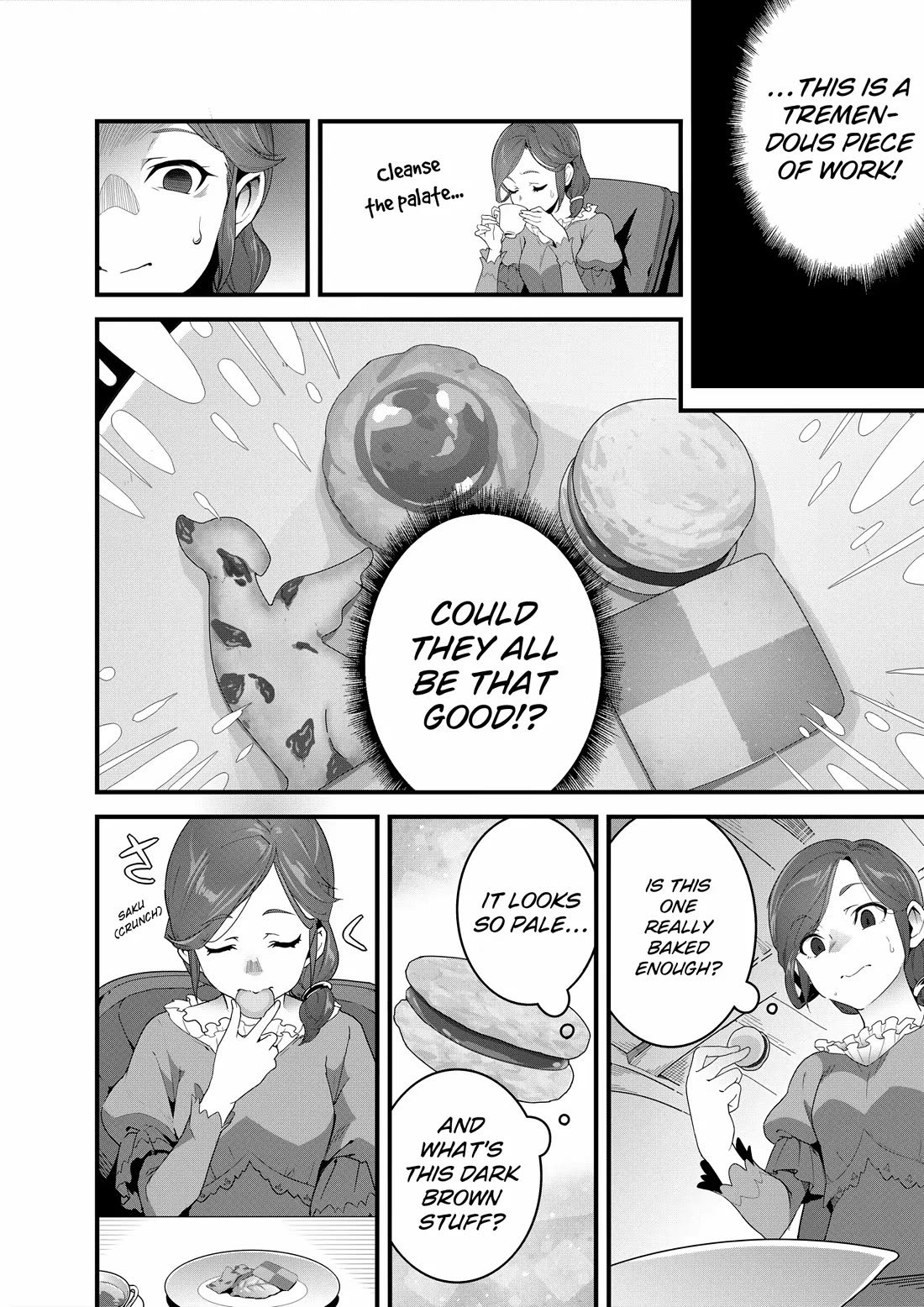 Restaurant to Another World: Western Cuisine Restaurant Nekoya chapter 25 page 20