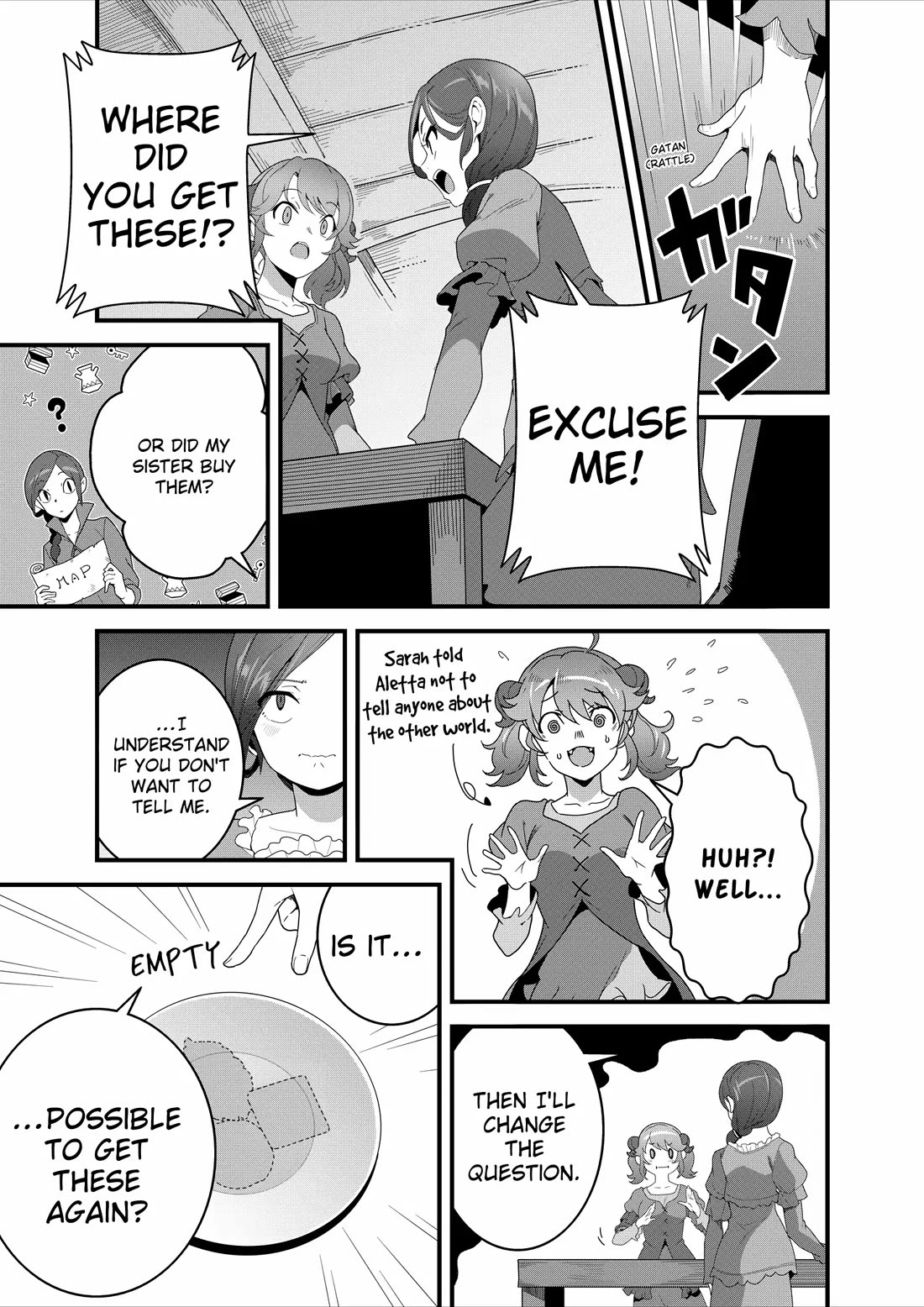 Restaurant to Another World: Western Cuisine Restaurant Nekoya chapter 25 page 23