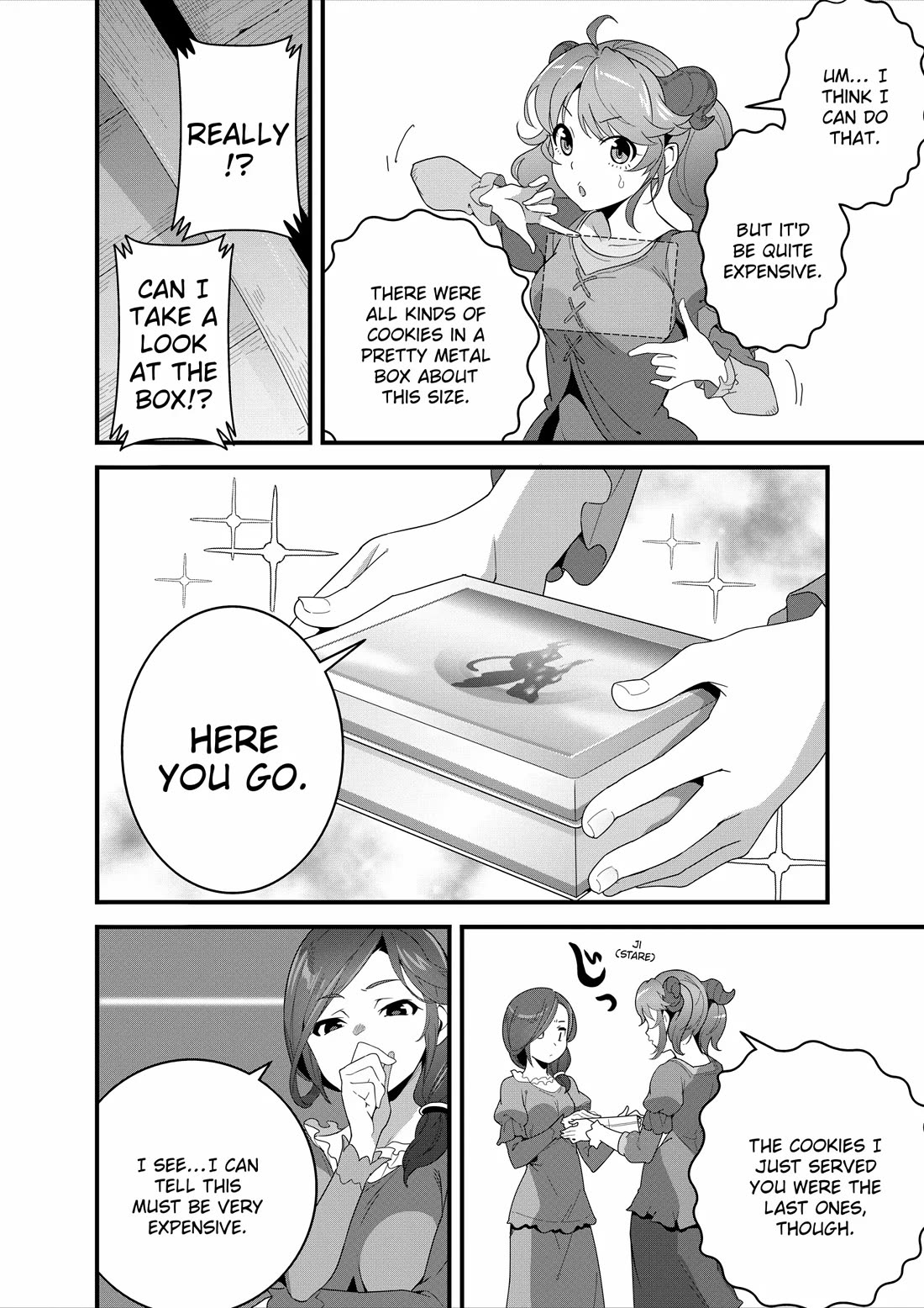 Restaurant to Another World: Western Cuisine Restaurant Nekoya chapter 25 page 24